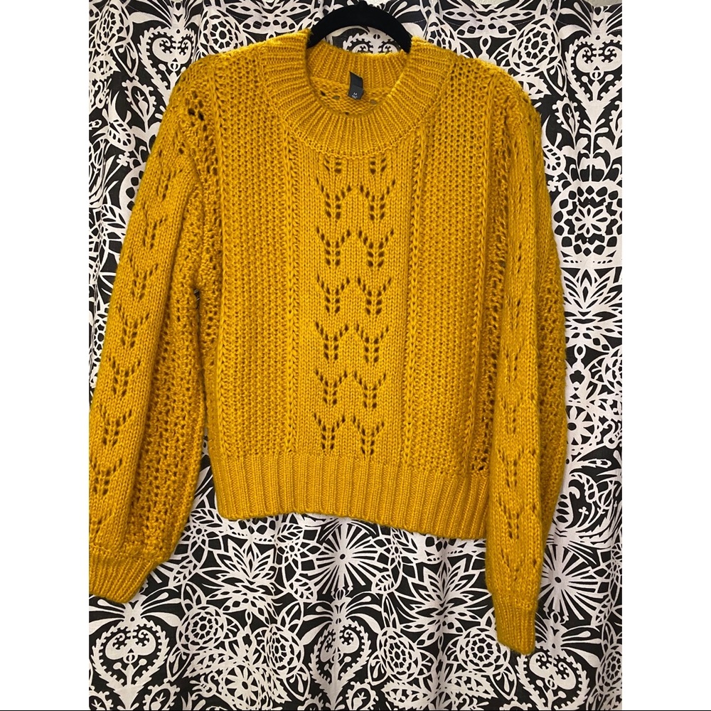 Francesca’s oversized Sweater